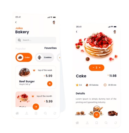 Bakery App